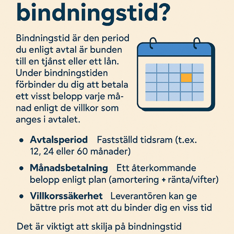 bindningstid