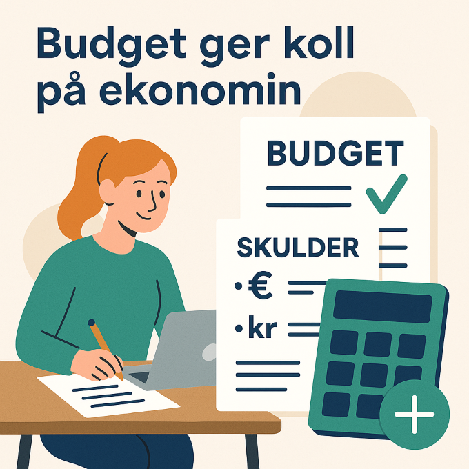 budget skuldrådgivning
