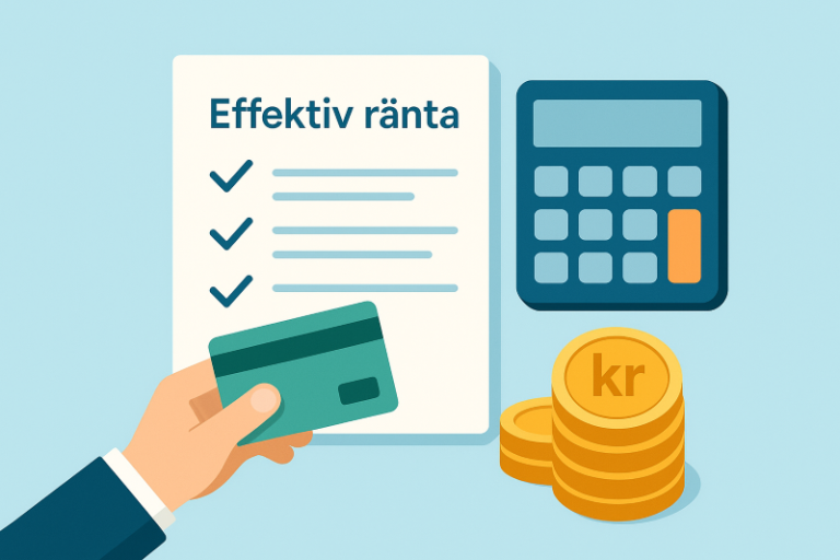 effektiva räntor