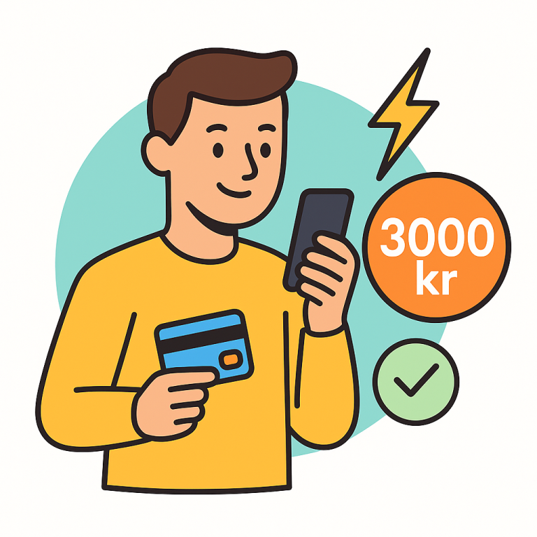 låna 3000 kr