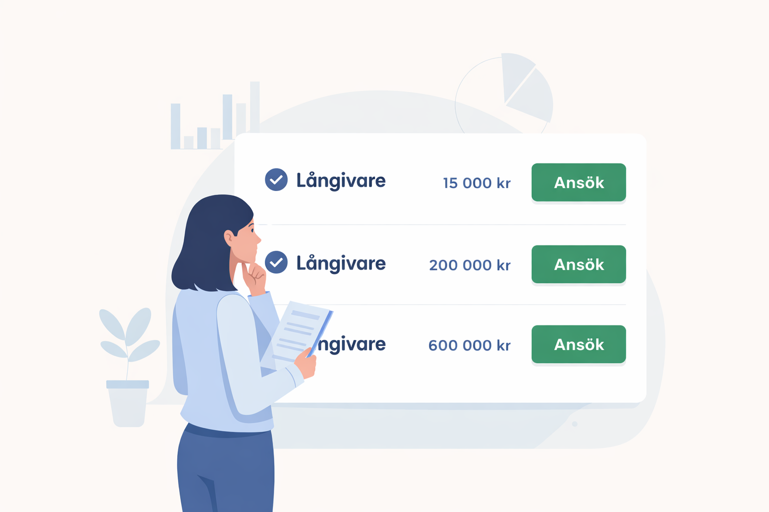 Låna pengar jämför lån
