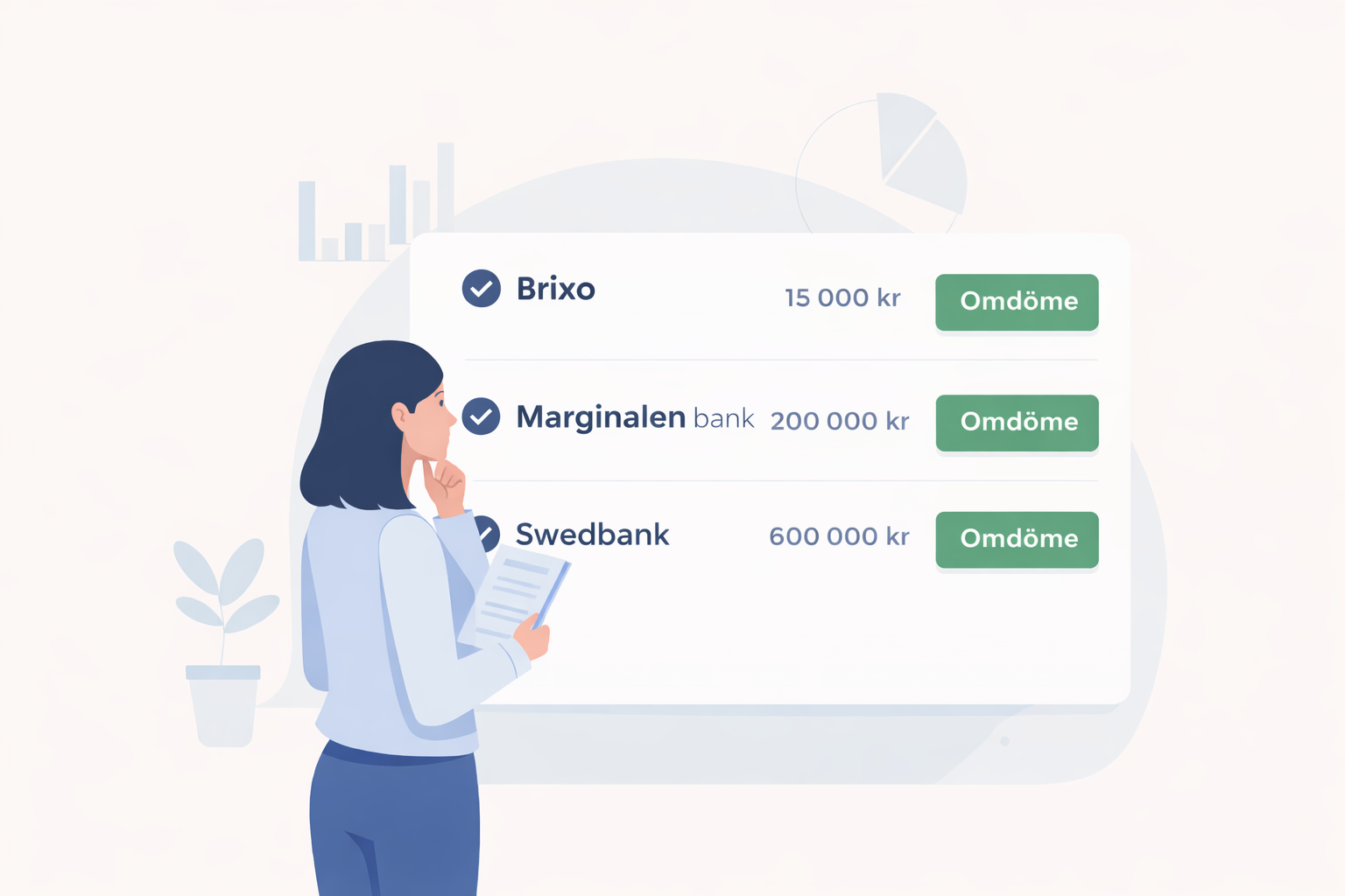 Jämför lån utan ränta